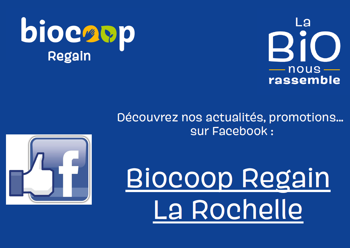Facebook Biocoop Regain La Rochelle