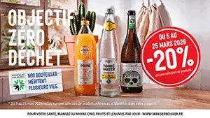 En mars : Objectif zéro déchet